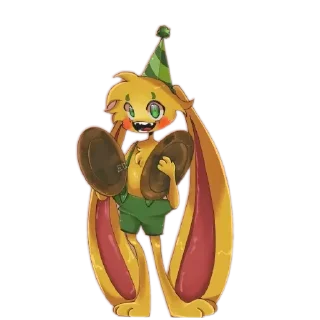 🐦 emoji Бонзо банни Telegram sticker 16 of 22