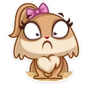 😨 emoji Банни | Bunny :: @TgSticker Telegram sticker 15 of 24