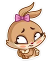 🙏 emoji Банни | Bunny :: @TgSticker Telegram sticker 17 of 24