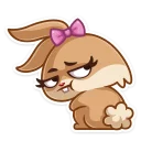 😤 emoji Банни | Bunny :: @TgSticker Telegram sticker 19 of 24