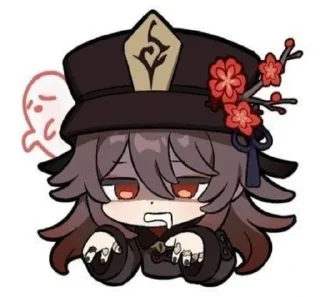 Sticker from Геншин импакт