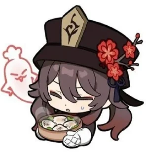 Sticker from Геншин импакт