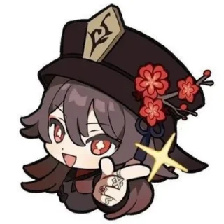 Sticker from Геншин импакт