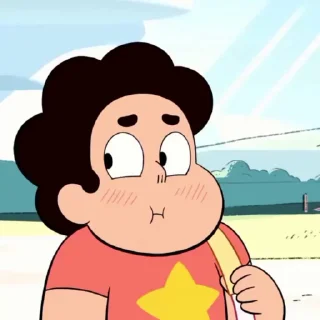 Sticker from steven universe
