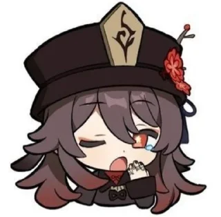 Sticker from Геншин импакт