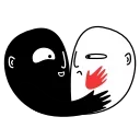 Sticker from Yin&Yang