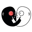 Sticker from Yin&Yang
