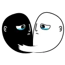 Sticker from Yin&Yang