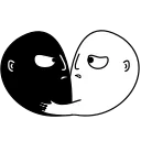 Sticker from Yin&Yang
