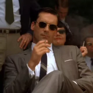Sticker from Mad Men :: @QStickBot