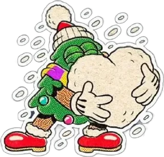 🤍 emoji 🎄 Telegram sticker 10 of 120