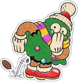 🌙 emoji 🎄 Telegram sticker 2 of 120