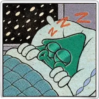💤 emoji 🎄 Telegram sticker 15 of 120