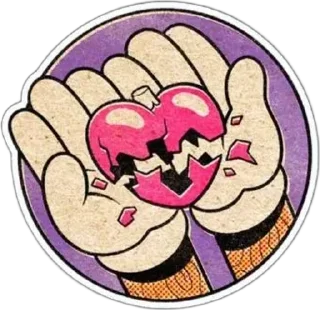 💔 emoji 🎄 Telegram sticker 6 of 120