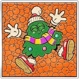 🍊 emoji 🎄 Telegram sticker 9 of 120