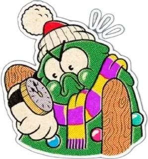 😤 emoji 🎄 Telegram sticker 18 of 120