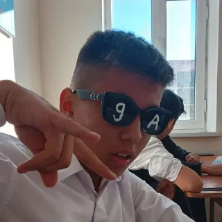 Sticker from 1 QMI A KLASS