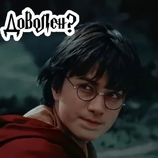 тРиО @stickers_HarryPotter sticker 4
