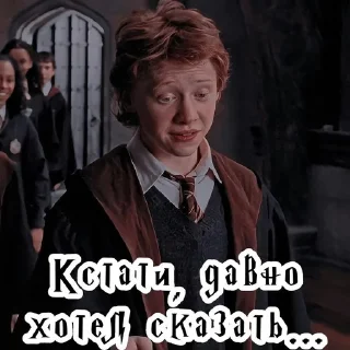 🙂 emoji тРиО @stickers_HarryPotter Telegram sticker 7 of 35