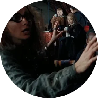 Sticker from Трелони @stickers_HarryPotter