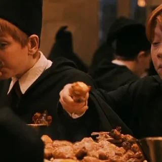 Sticker from Призраки Хогвартса @stickers_HarryPotter