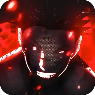 Sticker from jujutsu kaisen