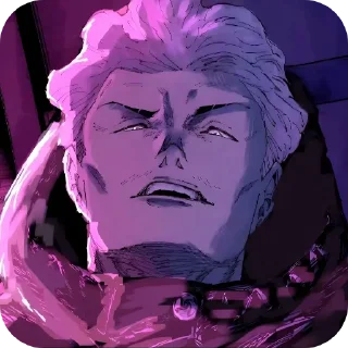 Sticker from jujutsu kaisen