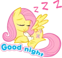 Sticker from My Little Pony :: @line_stickers