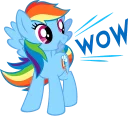 Sticker from My Little Pony :: @line_stickers