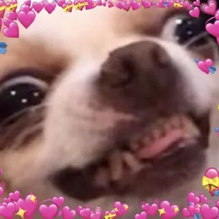 Sticker from my little crush