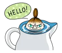 Sticker from Little My