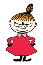 Sticker from Little My
