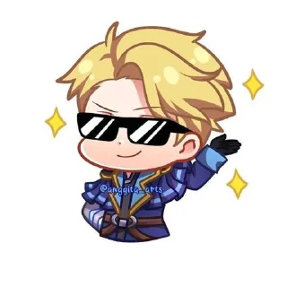 ⭐️ emoji Алукард @Tgthemstickbot Telegram sticker 24 of 27