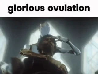 Sticker from glorious ovulation