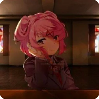💕 emoji @denjifagst Natsuki Telegram sticker 22 of 45
