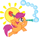 Sticker from My Little Pony :: @line_stickers