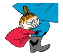 Sticker from Little My
