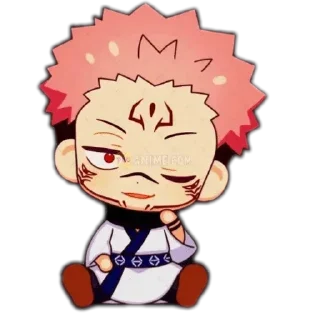 Sticker from 呪術廻戦💥: @나스탸~☆