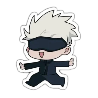 Sticker from 呪術廻戦💥: @나스탸~☆