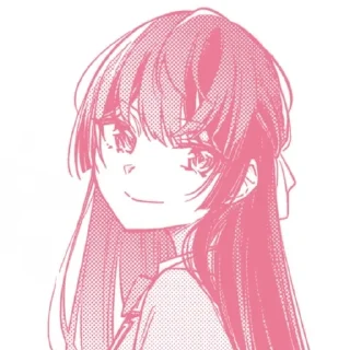💖 emoji pink manga  @NorochkaNorka Telegram sticker 21 of 72