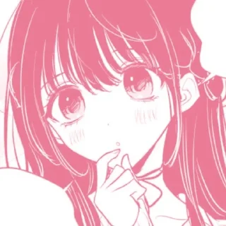 💖 emoji pink manga  @NorochkaNorka Telegram sticker 14 of 72