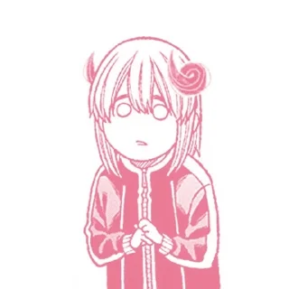 💖 emoji pink manga  @NorochkaNorka Telegram sticker 8 of 72