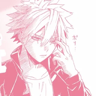 💖 emoji pink manga  @NorochkaNorka Telegram sticker 2 of 72