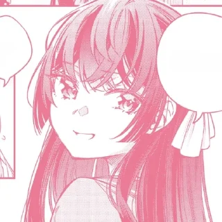 💖 emoji pink manga  @NorochkaNorka Telegram sticker 20 of 72