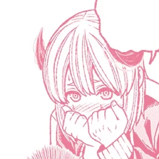 💖 emoji pink manga  @NorochkaNorka Telegram sticker 7 of 72