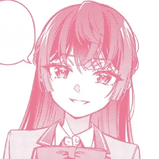 💖 emoji pink manga  @NorochkaNorka Telegram sticker 22 of 72