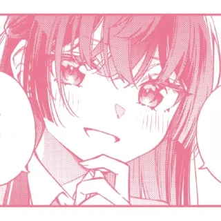 💖 emoji pink manga  @NorochkaNorka Telegram sticker 23 of 72
