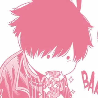 💖 emoji pink manga  @NorochkaNorka Telegram sticker 9 of 72