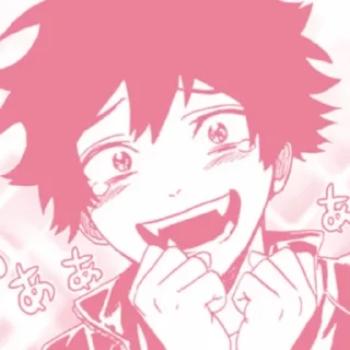 💖 emoji pink manga  @NorochkaNorka Telegram sticker 6 of 72