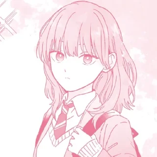 💖 emoji pink manga  @NorochkaNorka Telegram sticker 1 of 72